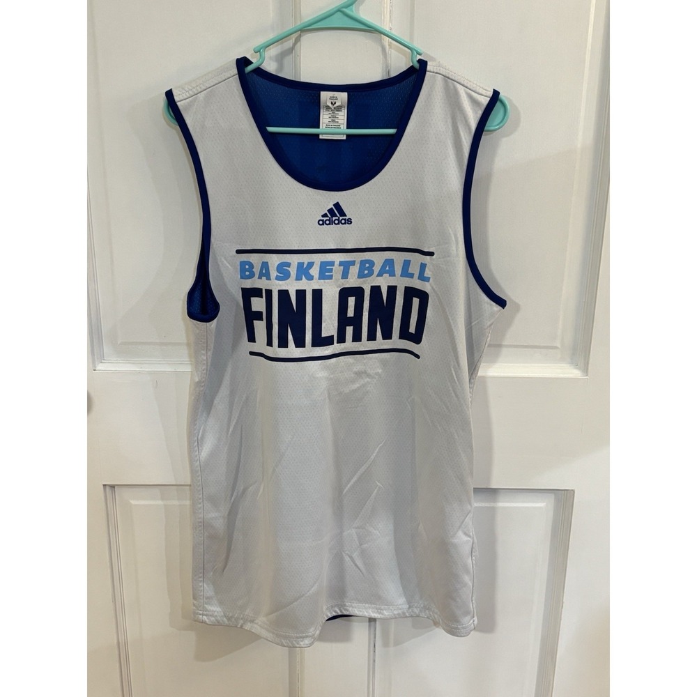 Adidas Finland Wolfpack Reversible Jersey‎ Men's Medium 04/19